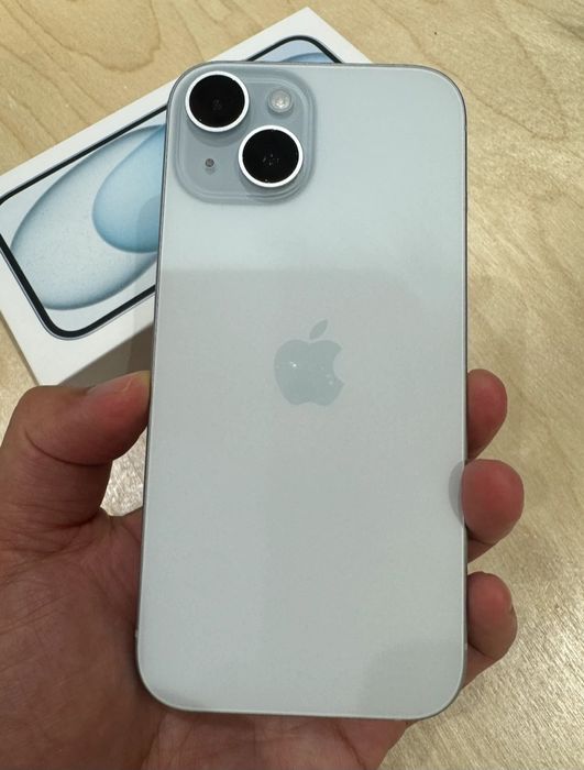 Apple iPhone 15 Blue – 256GB | A'lo holatda
