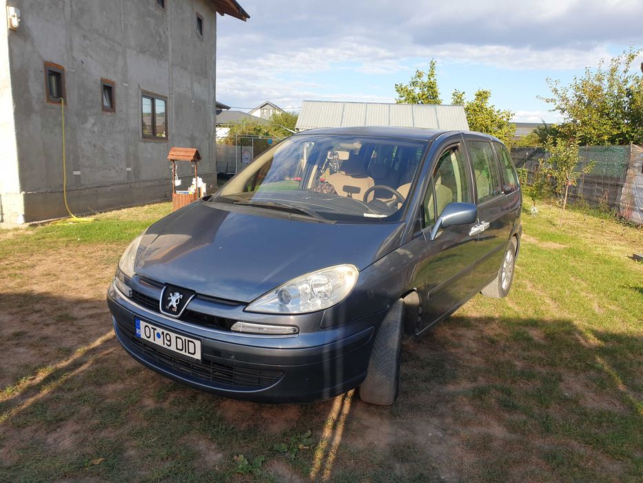 PEUGEOT 807 2006 — imagine 2