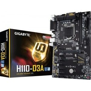 Kit I5 6500 și Gigabyte h110 D3A + cooler