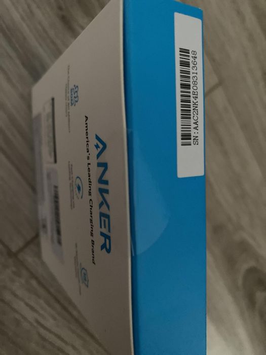 Baterie externa Anker 10000mAh nouă sigilată