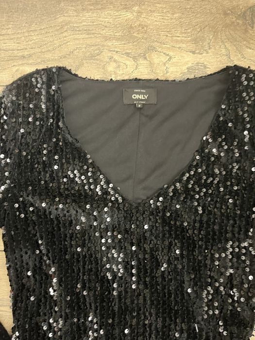 Onlyпарти рокля с пайети S