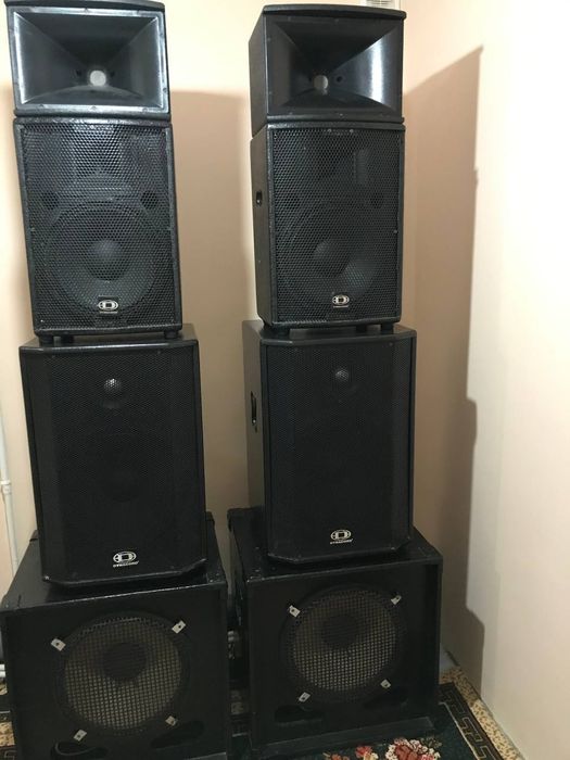 Aparatura polni komplekt sotiladi