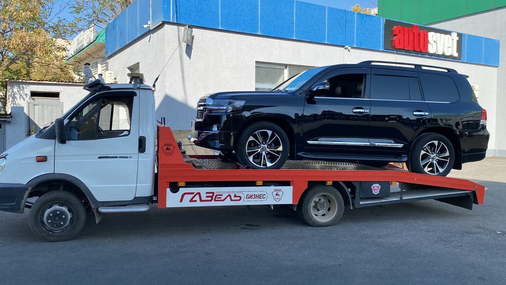 Услуги эвакуатора