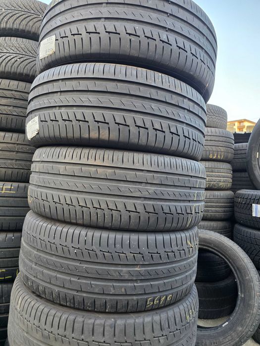 4бр Летни гуми 235 55 17 - Continental - DOT 2024