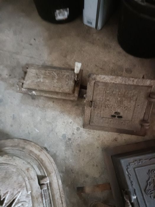 Uși de soba uzate