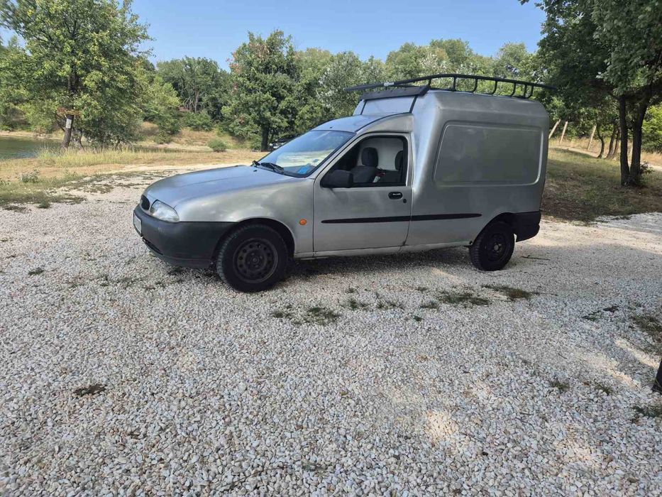 Ford fiesta courier 1.8 дизел
