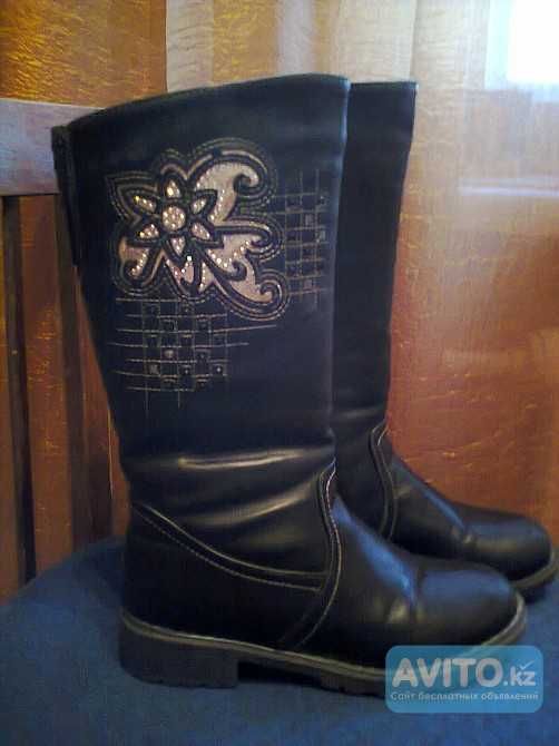 зимние ботинки для девочки