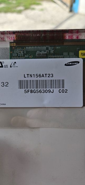 Матрицы б/у  размеры от 14 до 17.3