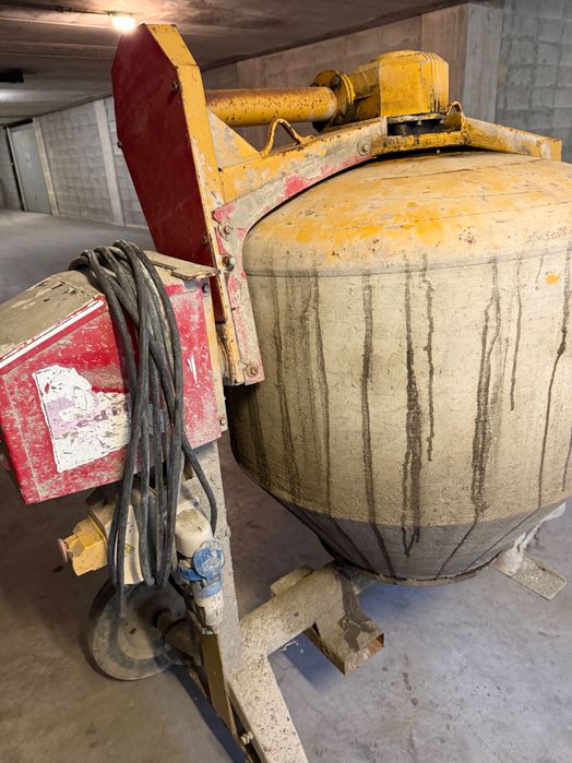 Betoniera Edil Lame 350 litri silentioasa