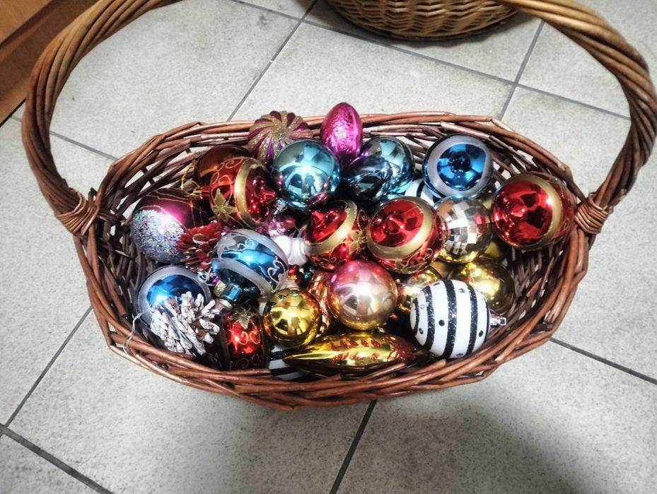 Игрушки дед мороз гирлянды