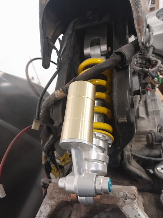 Yamaha Virago 920 cafe racer