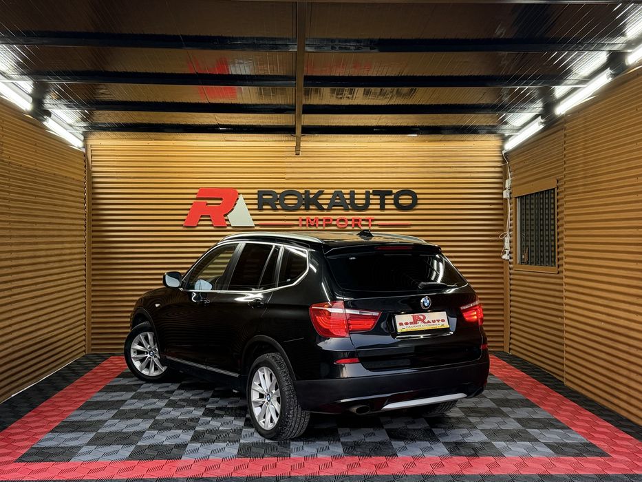 BMW X3 xDrive 2.0d 184CP | Automat | Piele | Navi | Xenon | Garanție