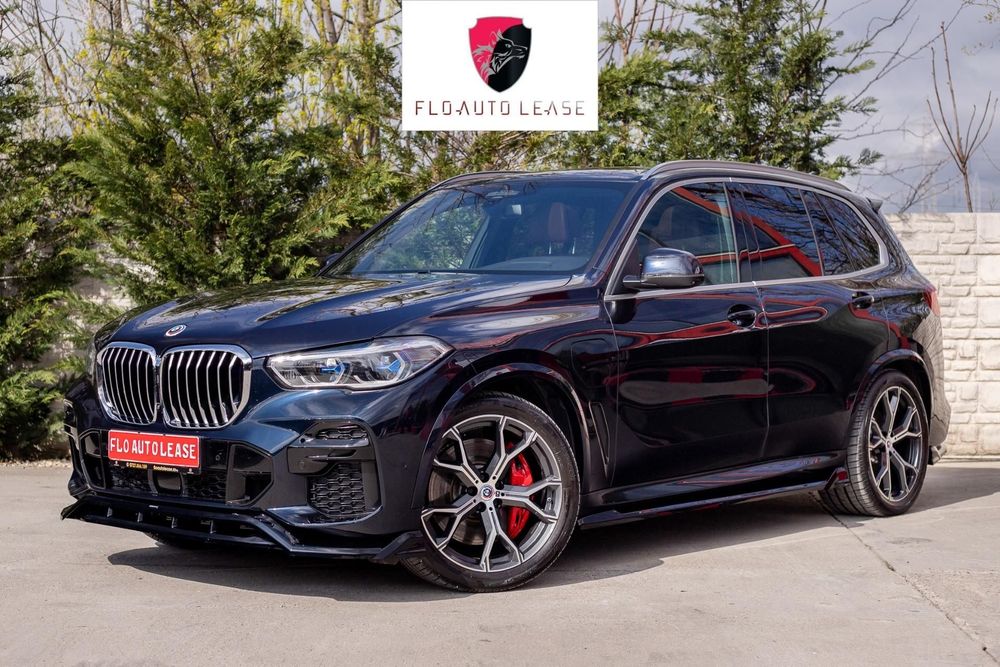 BMW X5 Jante 21", Suspensie pneumatica, M Sport, Carlig, Parfum, Trapa pano