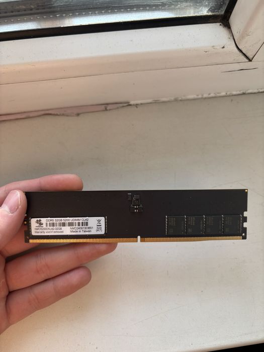Оперативная память 32гб
