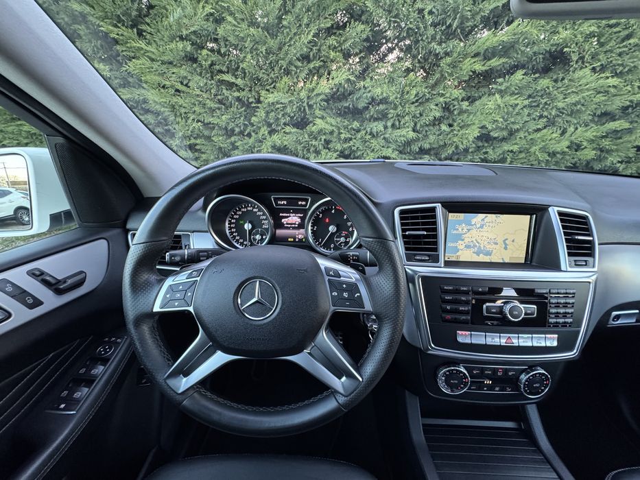 MERCEDES ML250 cdi 4matic