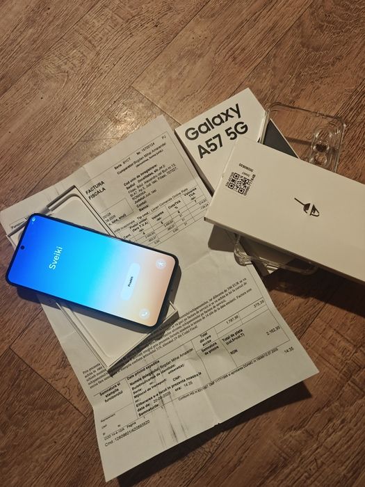 Samsung A57 garanție 2 ani impecabil