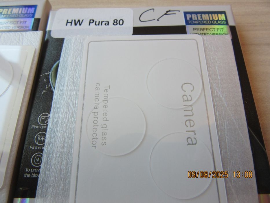 Huawei Pura 80 70 / Pro / Ultra / CF Стъклен протектор за камера