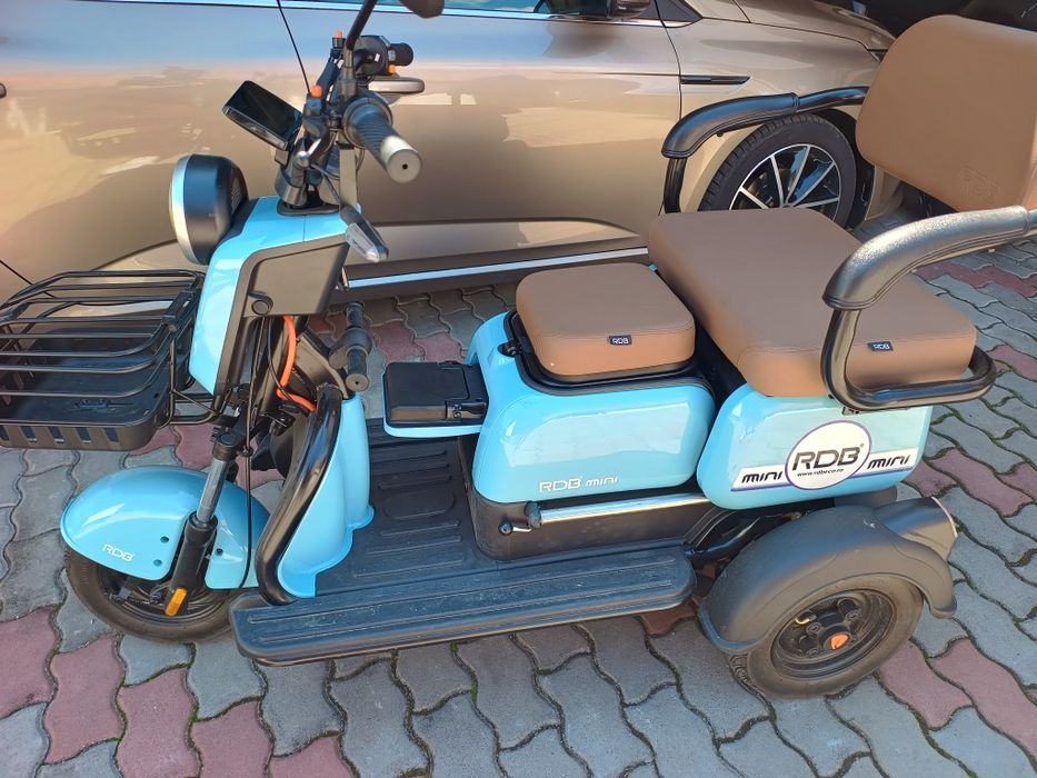 Triciclu electric