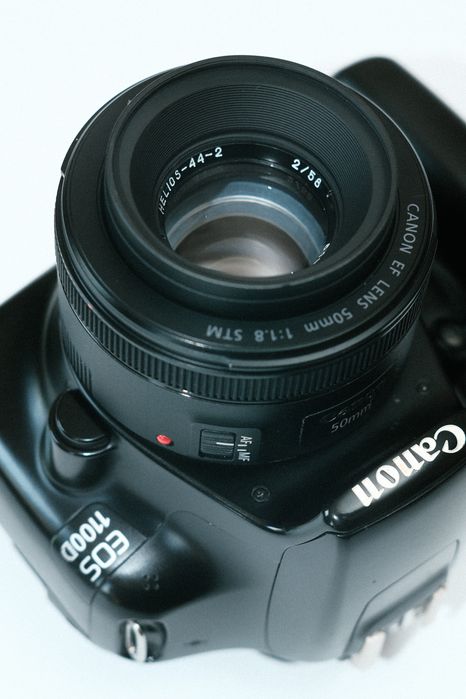 Autofocus Helios 44-2. АФ Гелиос 44-2.