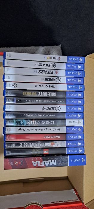 Jocuri ps4/5 în stare bună