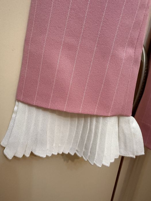 Чисто ново сако в розово на Cliche с етикет