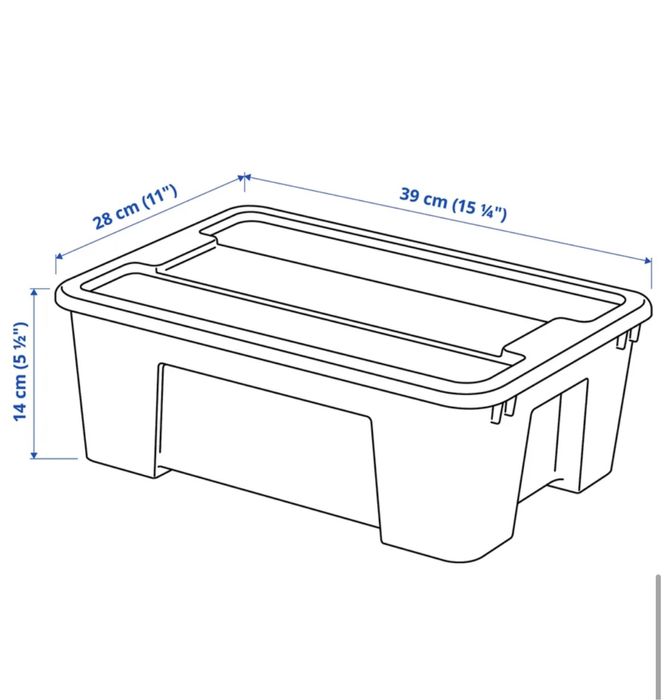 Контейнеры для дома Икеа