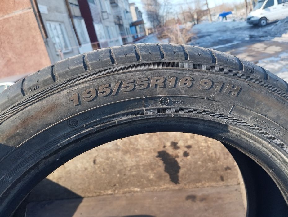 Продам бу резину летняя