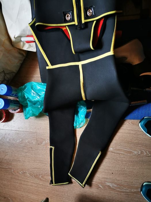 Vand neopren pantaloni costum de apa neopren ham kite vesta gomflabil