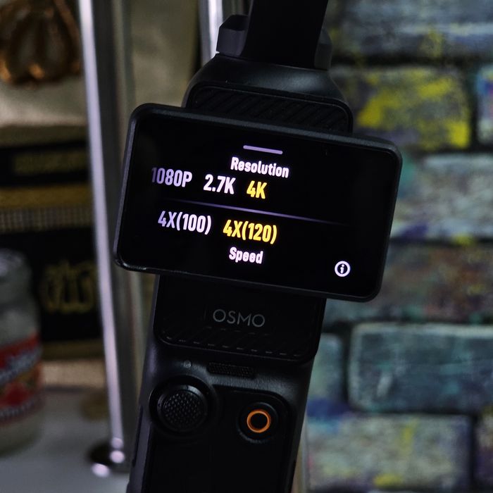 DJI Osmo Pocket 3 - deyarli yangi / почти новый, полный комплект