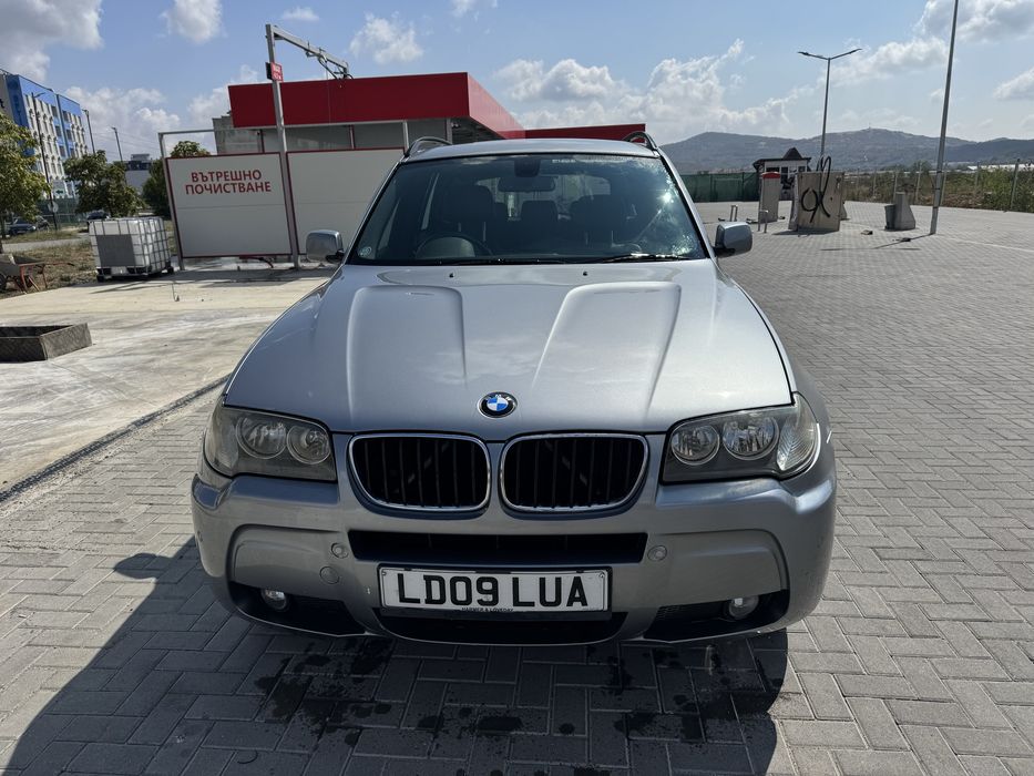 Bmw х3  2.0д 177кс .е83 м-пакет на части