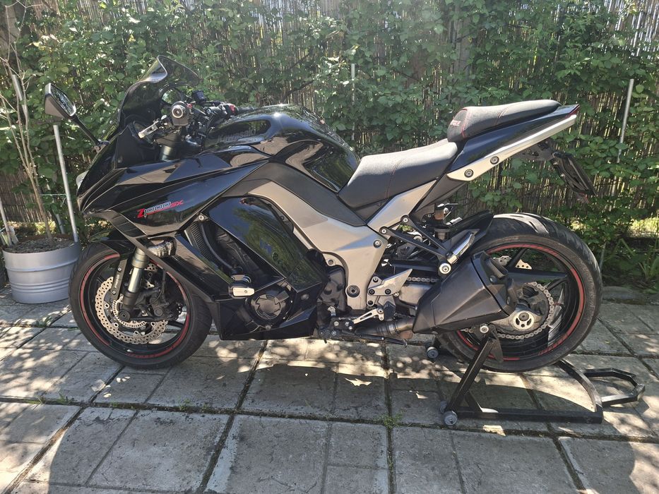 Kawasaki Z1000 SX abs