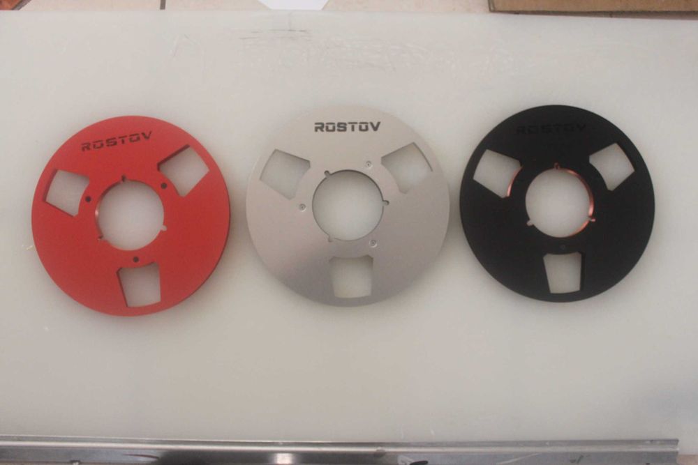 Role de magnetofon 22 cm metalice