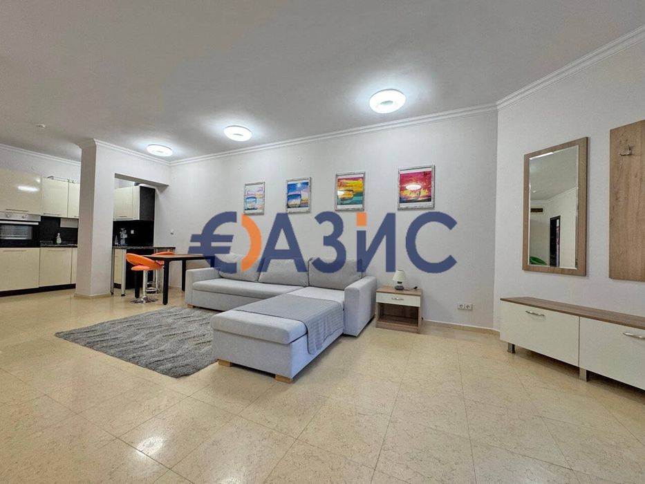 Продава се Едностаен апартамент в Свети Влас - 48 кв.м за 1636 €/кв.м - Снимка #3