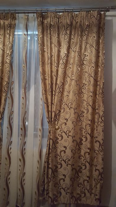 Draperi-  LATIMEA 125- LUNGIME 230 .