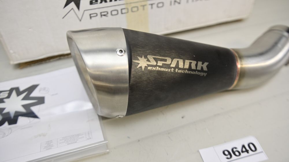 Toba de evacuare Spark Sport Kawasaki H2 2015