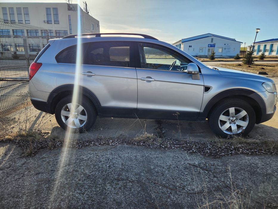 Chevrolet captiva