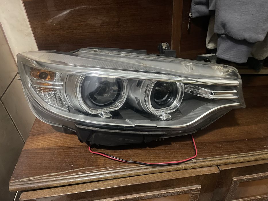 Far dreapta bmw seria 4 f32 f33 f36 coupe cabrio grancoupe bi xenon