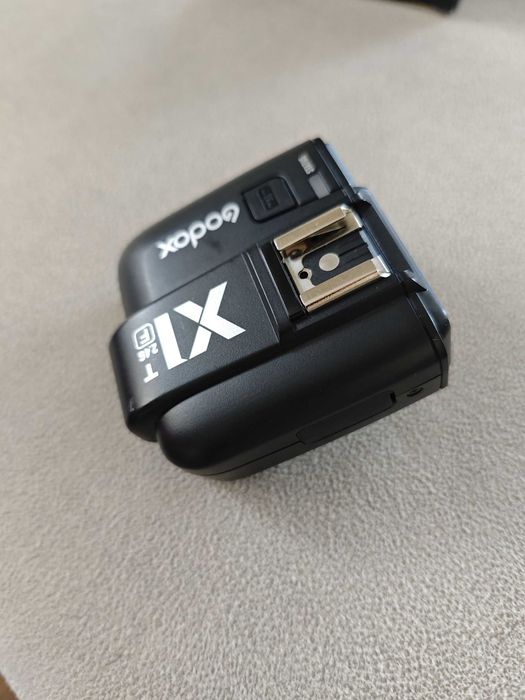 Комплект светкавица и синхронизатор / тригер GODOX за фотоапарати Fujifilm
