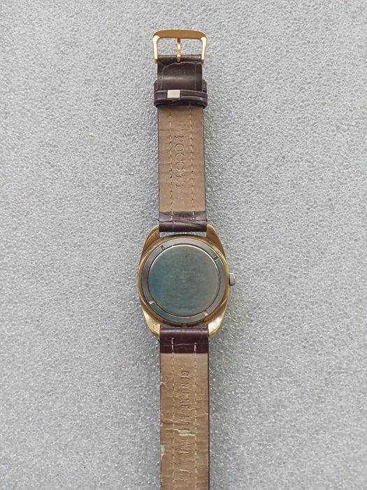 часы позолоченные Полет.СССР