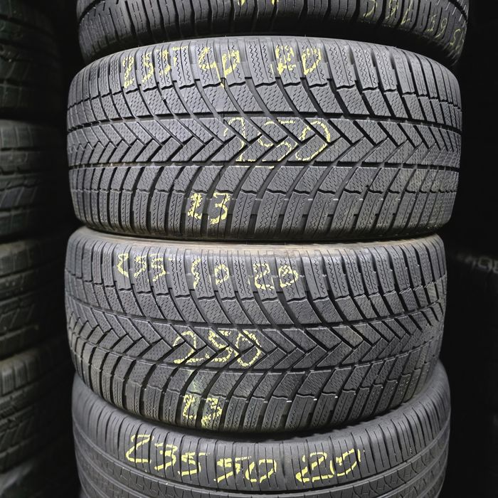 2x 255/40/20 M+S BRIDGESTONE 2023 Stare excelenta