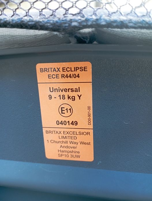 Стол за кола britax eclipse