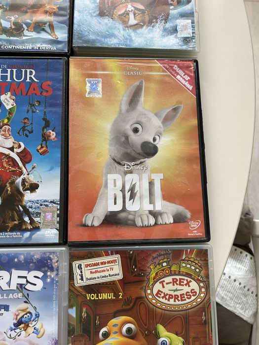 DVD  desene copii