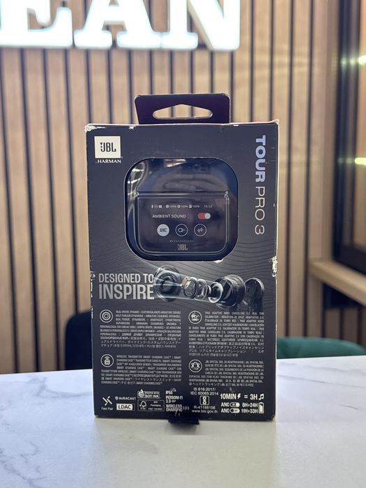 JBL TourPro 3 / Sigilat