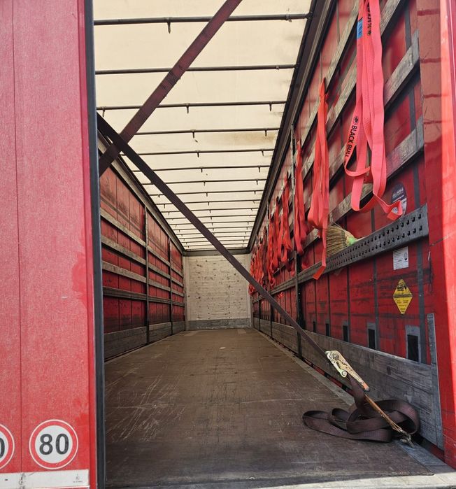 Ansamblu articulat, Scania R410 2016 Euro 6 + Schmitz Varios 2015