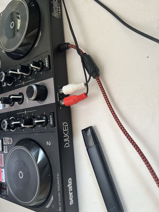 DJ PENTRU INCEPATORI hercules inpulse 200 mk2