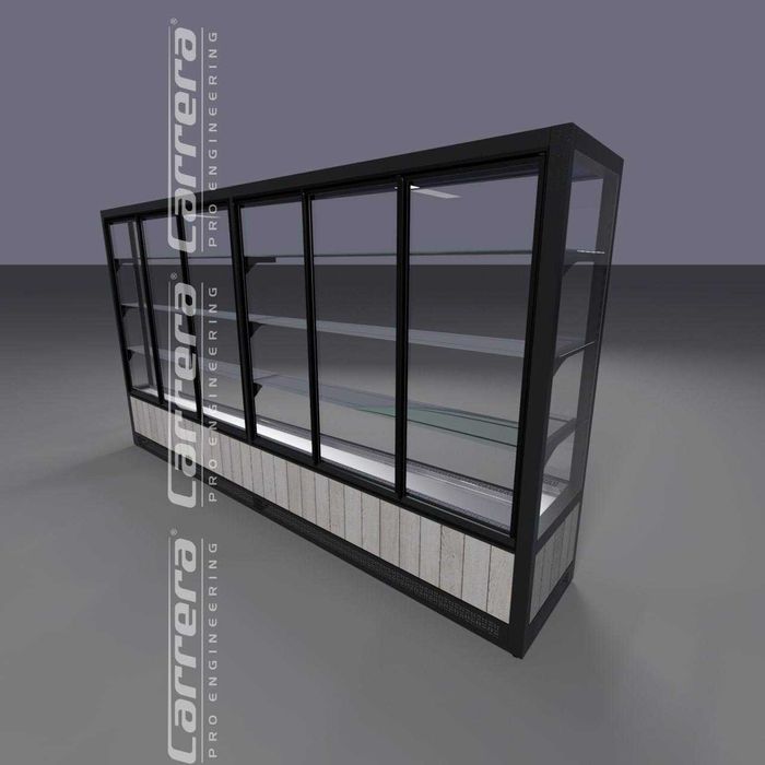 Стеллажи, полки и холодильники от производителя CARRERA LTD