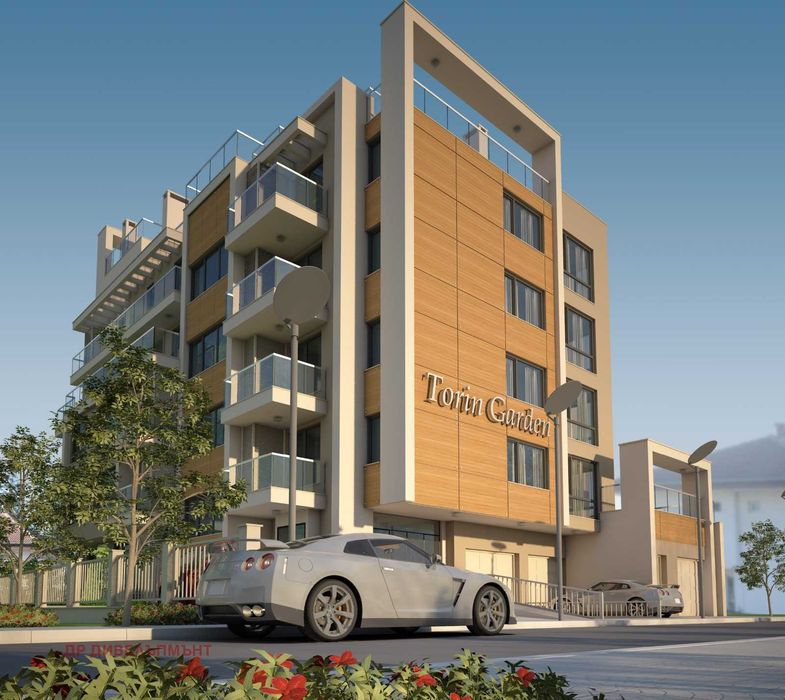 Отличен двустаен с двор до Нов Български и Метрото в Овча купел