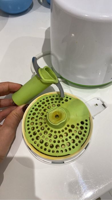 уред за приготвяне на бебешка храна Philips Avent 2-в-1