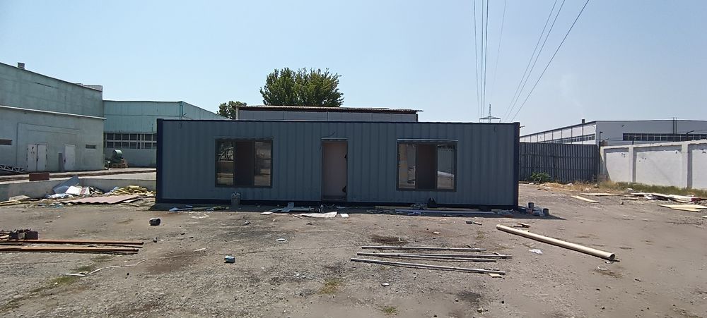 Контейнер под офис жилой