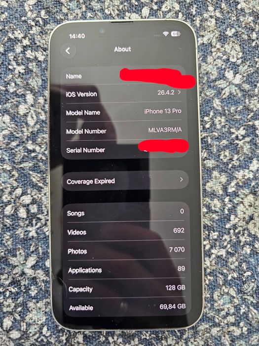 Iphone 13 PRO 128GB
